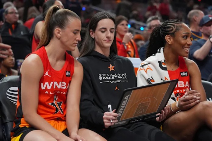 Caitlin Clark’s injury woes continue, misses second straight game against New York