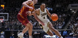 No. 10 Iowa State takes down No. 1 Purdue, 81-58