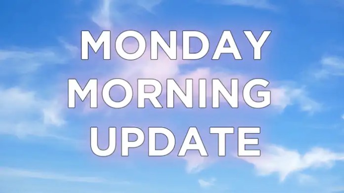 Warm weather this week, next front Sunday