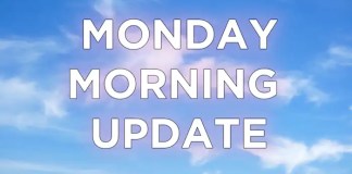 Warm weather this week, next front Sunday