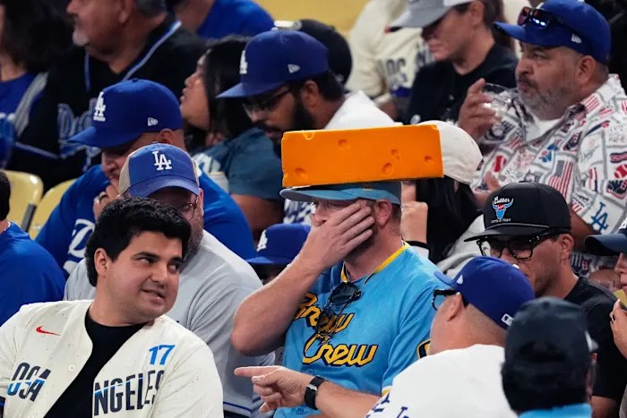 Brewers outclassed by Ohtani and big-money Dodgers as rousing season ends with NLCS sweep Brewers outclassed by Ohtani and big-money Dodgers as rousing season ends with NLCS sweep
