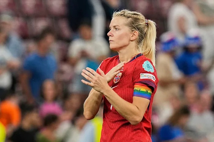 Rainbow armbands are dividing opinion at Euro 2025 Rainbow armbands are dividing opinion at Euro 2025
