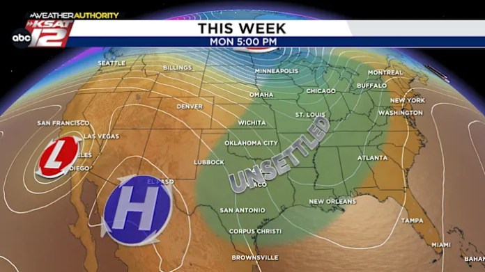 There’s some hope for rain as summer winds down