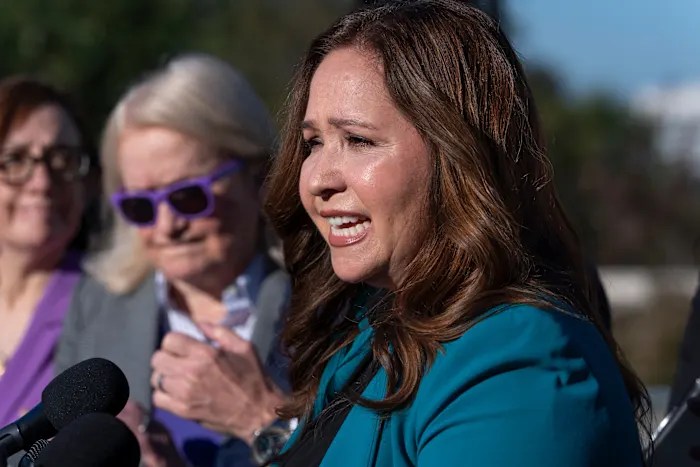Lawsuit seeks to force swearing in of US Rep.-elect Adelita Grijalva of Arizona Lawsuit seeks to force swearing in of US Rep.-elect Adelita Grijalva of Arizona