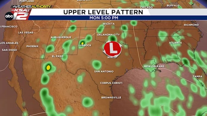 Here’s when rain comes back into the picture