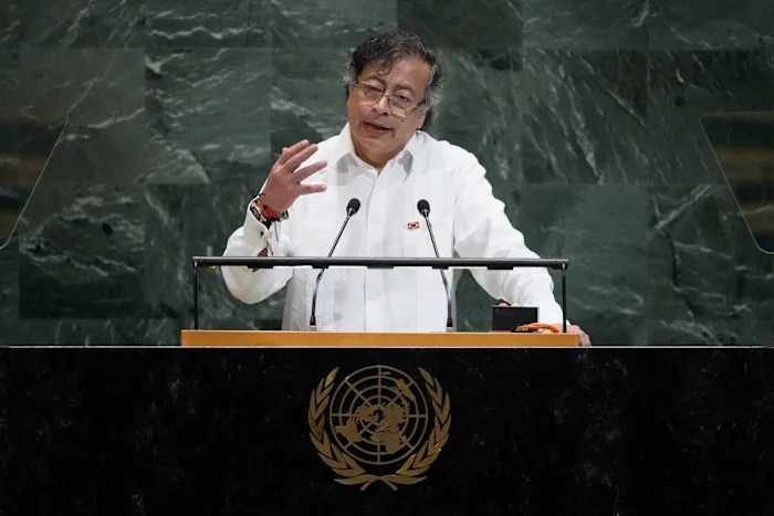 Trump calls Colombia’s Petro an ‘illegal drug dealer’ and announces an end to US aid to the country Trump calls Colombia’s Petro an ‘illegal drug dealer’ and announces an end to US aid to the country