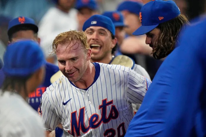 Pete Alonso breaks Darryl Strawberry’s Mets franchise home run record Pete Alonso breaks Darryl Strawberry’s Mets franchise home run record