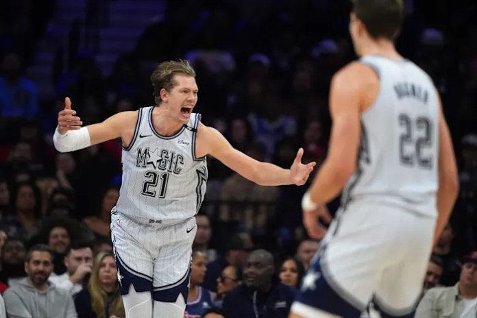 Moritz Wagner is returning to the Magic on 1-year deal, AP source says, as NBA free agency continues