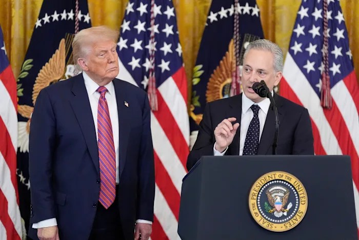 From tech podcasts to policy: Trump’s new AI plan leans heavily on Silicon Valley industry ideas From tech podcasts to policy: Trump’s new AI plan leans heavily on Silicon Valley industry ideas
