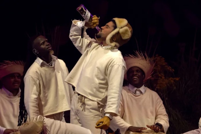 Bad Bunny brings Puerto Rico to the world, from his landmark residency to the Super Bowl