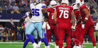 Cowboys make major move for beleaguered defense in trade for Quinnen Williams, AP sources say