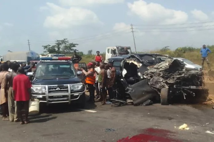 Concerns over roads in Nigeria after crash that injured Anthony Joshua and killed 2 associates Concerns over roads in Nigeria after crash that injured Anthony Joshua and killed 2 associates