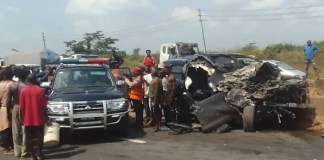 Concerns over roads in Nigeria after crash that injured Anthony Joshua and killed 2 associates