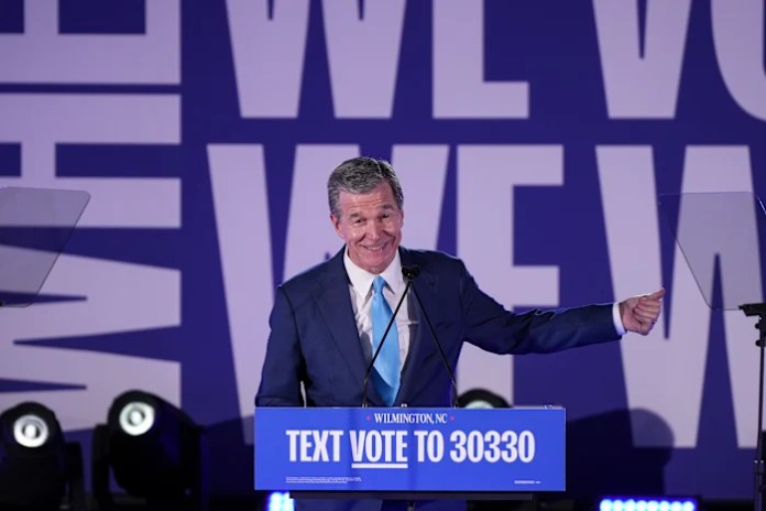 Former Democratic North Carolina Gov. Roy Cooper will run for Senate in 2026