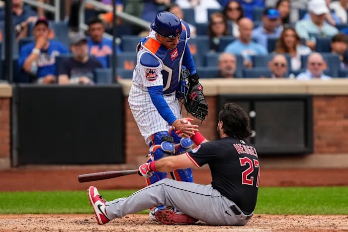 Gavin Williams just misses Guardians’ first no-hitter in 44 years in 4-1 win over Mets Gavin Williams just misses Guardians’ first no-hitter in 44 years in 4-1 win over Mets