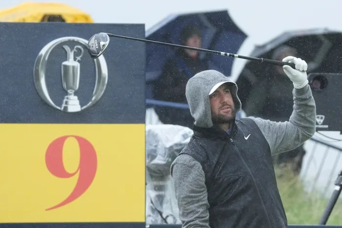 Scottie Scheffler is chasing the claret jug at the British Open and searching for what it all means Scottie Scheffler is chasing the claret jug at the British Open and searching for what it all means