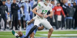 Tulane tops North Texas 34-21 in American Conference title game for a likely CFP bid