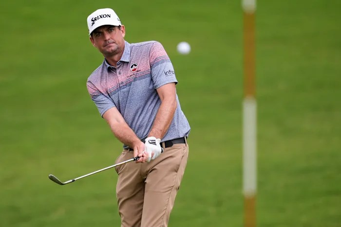 Keegan Bradley says being Ryder Cup playing captain ‘biggest decision’ of his life Keegan Bradley says being Ryder Cup playing captain ‘biggest decision’ of his life