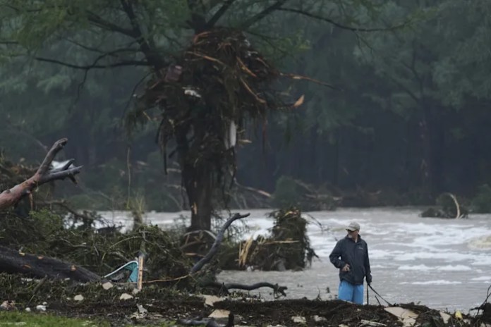 Desperate search for missing girls from summer camp after Texas floods kill at least 24