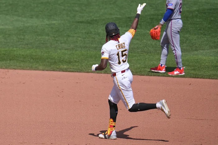 Pirates’ Oneil Cruz will bring his record-breaking power to the Home Run Derby Pirates’ Oneil Cruz will bring his record-breaking power to the Home Run Derby