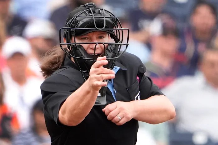 Jen Pawol feels like `fully charged battery ready to go’ ahead of breaking big league gender barrier Jen Pawol feels like `fully charged battery ready to go’ ahead of breaking big league gender barrier