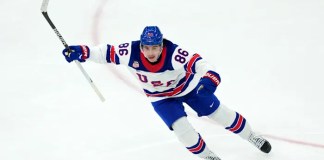 Hughes’ OT goal for Team USA vs Canada in Olympic final averages 26M live viewers on NBC, Peacock
