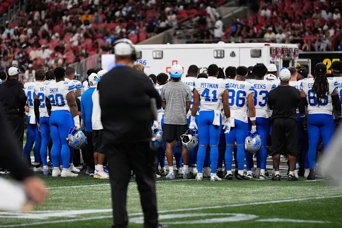 Detroit Lions’ Morice Norris injury raises memories of similar recent NFL incidents Detroit Lions’ Morice Norris injury raises memories of similar recent NFL incidents