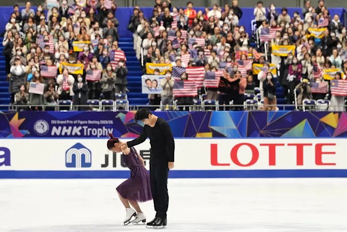 Shibutani siblings finish sixth in ice dancing return at NHK Trophy | FROUSA NEWS Shibutani siblings finish sixth in ice dancing return at NHK Trophy | FROUSA NEWS