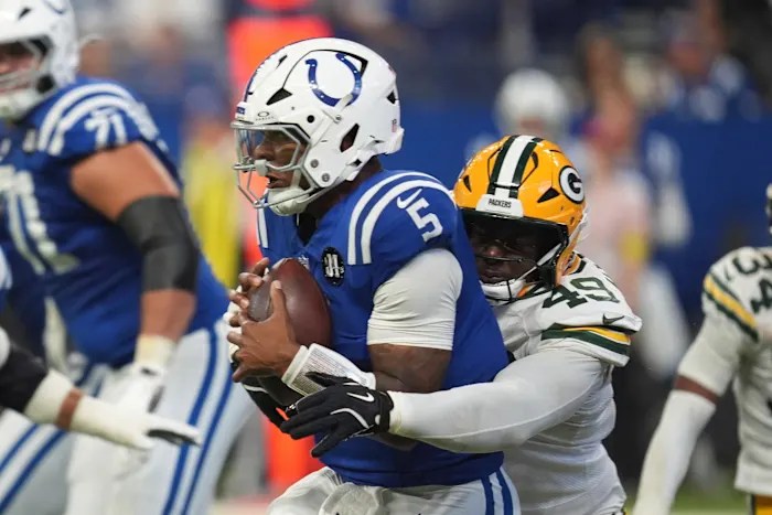 Colts name Daniel Jones the opening-day starting quarterback over Anthony Richardson Colts name Daniel Jones the opening-day starting quarterback over Anthony Richardson