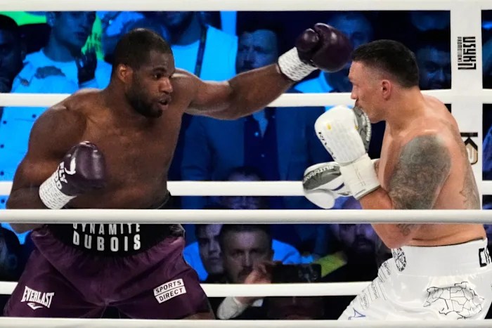 Usyk-Dubois 2: How to watch, what’s at stake, betting odds Usyk-Dubois 2: How to watch, what’s at stake, betting odds