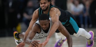 Deni Avdija has triple-double to power Trail Blazers past Spurs, 115-110