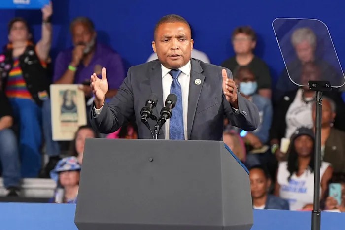 North Carolina GOP’s proposed map seeks to thwart Democratic incumbent’s reelection North Carolina GOP’s proposed map seeks to thwart Democratic incumbent’s reelection