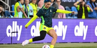 Forward Trinity Rodman agrees to new 3-year deal with the Washington Spirit of the NWSL
