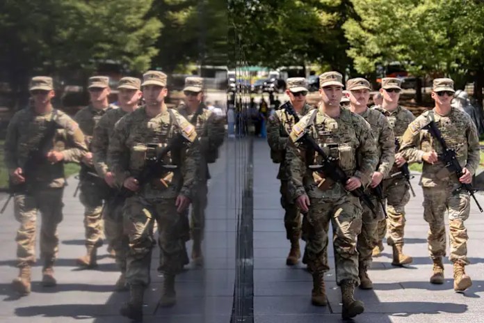 Republicans are eager for President Trump to expand his use of the military on US soil