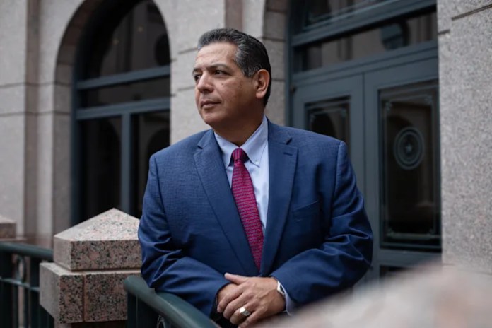 Texas Rep. John Lujan files to run in redrawn 35th Congressional District