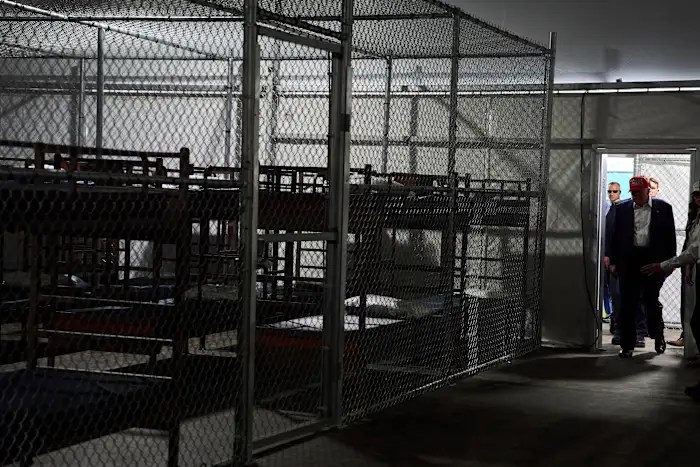 Florida must stop expanding ‘Alligator Alcatraz’ immigration center, judge says Florida must stop expanding ‘Alligator Alcatraz’ immigration center, judge says