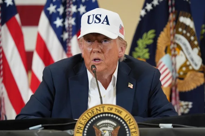 Trump is attending the FIFA Club World Cup final