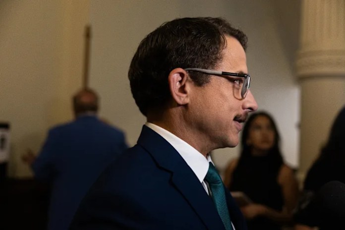 GOP state Rep. Briscoe Cain files for redrawn 9th Congressional District