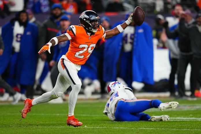 NFL again faces questions about the definition of a catch after disputed pick in Bills-Broncos game NFL again faces questions about the definition of a catch after disputed pick in Bills-Broncos game