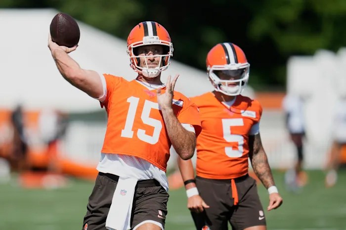Veteran Joe Flacco selected as Browns starting QB for season opener against Bengals on Sept. 7 Veteran Joe Flacco selected as Browns starting QB for season opener against Bengals on Sept. 7