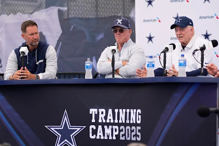 State of the Union: Joneses, Schottenheimer face barrage of Micah Parsons questions State of the Union: Joneses, Schottenheimer face barrage of Micah Parsons questions