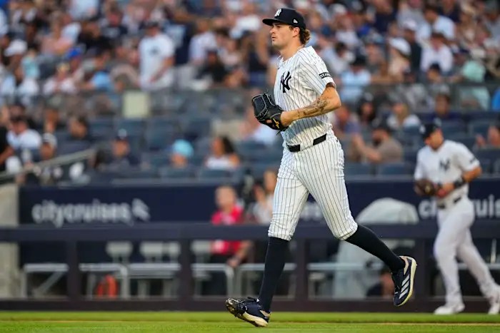 Cam Schlittler brings heat and hope to Yankees in winning MLB debut Cam Schlittler brings heat and hope to Yankees in winning MLB debut