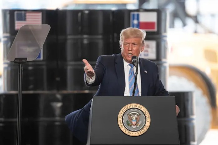 Trump has promised cheaper oil. Texas’ economy could pay a price. Trump has promised cheaper oil. Texas’ economy could pay a price.