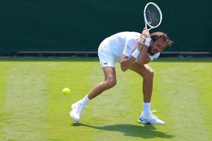 Daniil Medvedev won a US Open and made 5 other hard-court Slam finals, so this is his time to shine