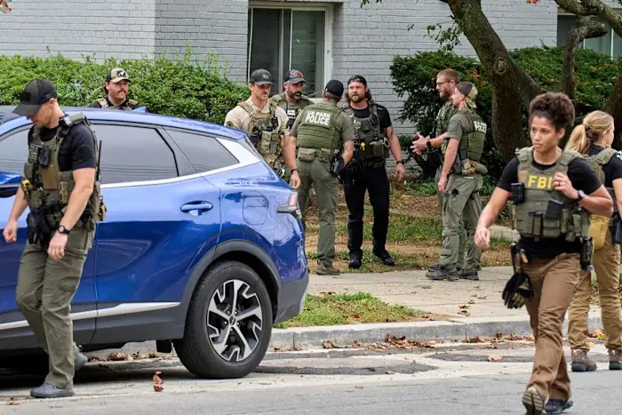 Trump’s federal law-enforcement crackdown ripples through DC neighborhoods Trump’s federal law-enforcement crackdown ripples through DC neighborhoods