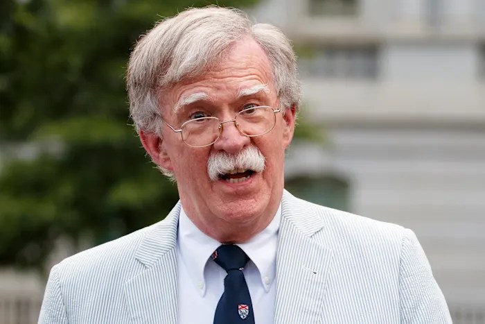 FBI searches home of former Trump national security adviser John Bolton, AP source says FBI searches home of former Trump national security adviser John Bolton, AP source says
