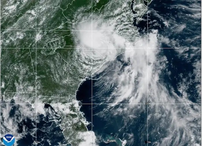 Flooding from Chantal’s remnants forces dozens to flee homes in North Carolina Flooding from Chantal’s remnants forces dozens to flee homes in North Carolina