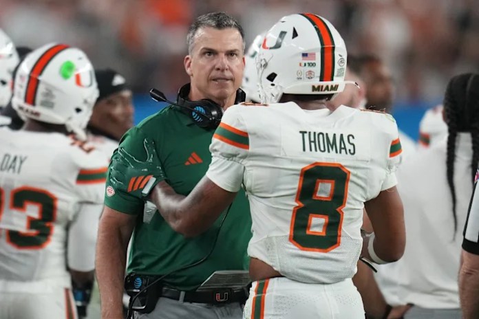 In Cristobal’s image, Miami’s beefy offensive line steamrolls a path to title game In Cristobal’s image, Miami’s beefy offensive line steamrolls a path to title game