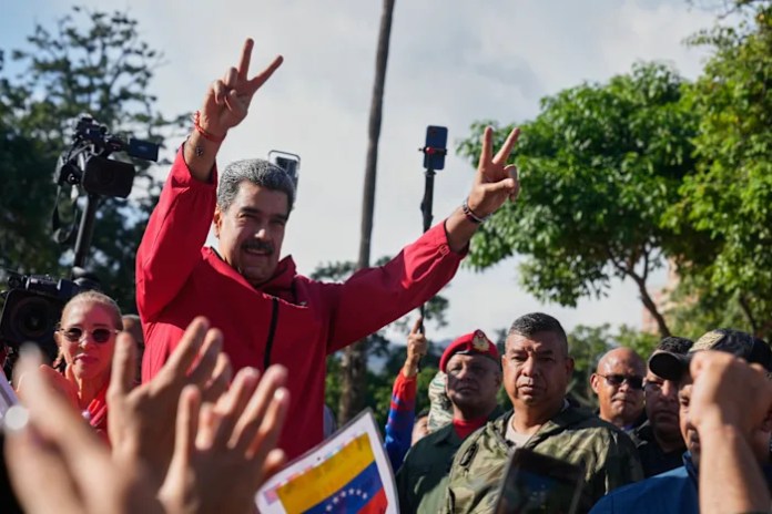 Venezuela floated a plan for Maduro to slowly give up power, but was rejected by US, AP source says