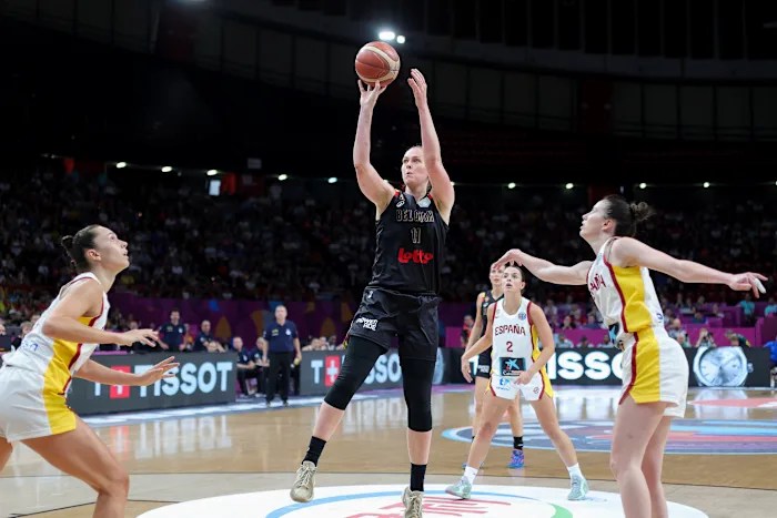 Emma Meesseman will join the Liberty in her return to the WNBA, AP source says Emma Meesseman will join the Liberty in her return to the WNBA, AP source says